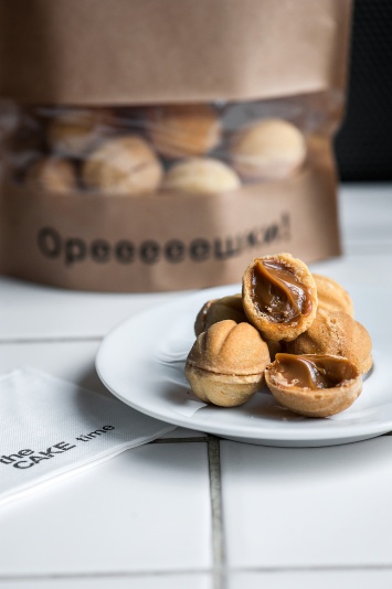 Рецепт выходного дня: орешки со сгущенкой из The Cake