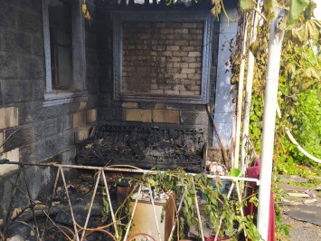 За прошедшие сутки на Николаевщине тушили пожар жилого дома и хозяйственного здания