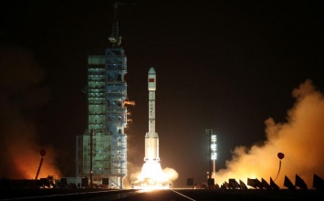 Китай успешно запустил многоразовый космический аппарат без фото и видео