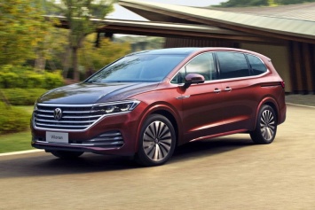 Минивен Volkswagen Viloran продается лучше Honda Odyssey