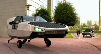 Израильская компания разрабатывает автомобиль будущего (ВИДЕО)