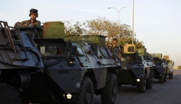 В Мали на мине подорвался БТР французской армии - двое погибших