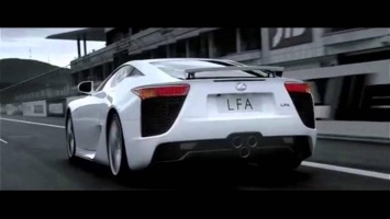 Громкая битва атмосферных V10: Lexus LFA против Audi R8 (ВИДЕО)