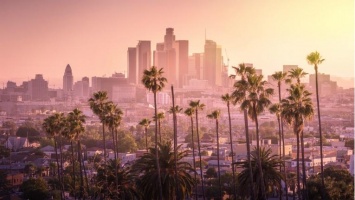 В Лос-Анджелесе зафиксирована самая высокая температура за все время наблюдений в городе