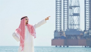 Цена на нефть резко упала из-за Саудовской Аравии