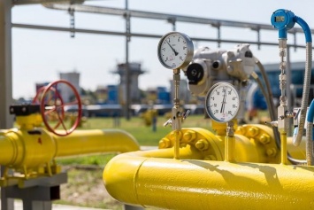 Запасы газа в украинских хранилищах превысили отметку в 26 млрд куб. м