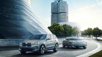 BMW выпустит девять новых электромобилей к 2025 году