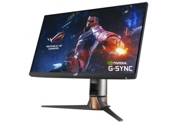 Представлены мониторы с быстрыми матрицами - ASUS ROG Swift 360Hz PG259QN и PG259QNR