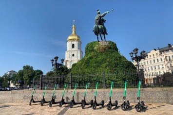 В Киеве срочно разрабатывают свод правил для электросамокатов