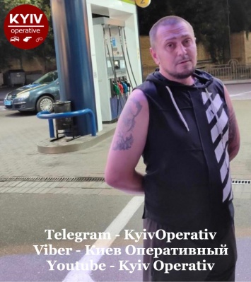 Киевлянин решил с помощью гранаты убедить продавщицу продать ему среди ночи алкоголь