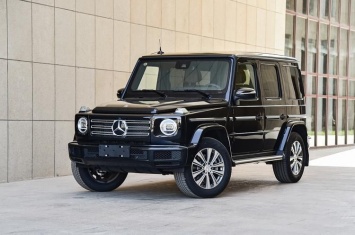 В Китае начались продажи нового Mercedes-Benz G-Class