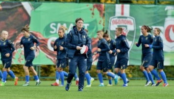 Определился состав женской сборной Украины по футболу на ближайшие матчи отбора Евро-2022