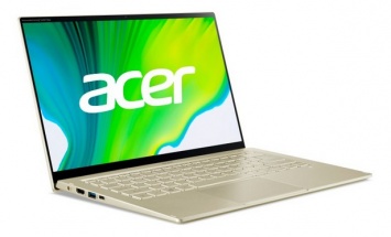Ноутбуки Acer Swift 5 и Swift 3 - первые представители компании для платформы Intel Evo