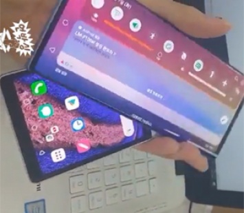 Опубликованы живые фотографии смартфона LG Wing с поворотным экраном