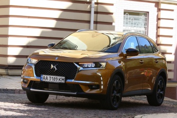 Тест-драйв самого нестандартного кроссовера DS7 Crossback в Украине