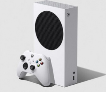 Представлена игровая приставка Xbox Series S