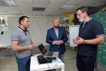 Представители команды Президента в Покровске заручились поддержкой народных депутатов от партии «Слуга Народа»