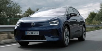 VW ID.4 и его внедорожные способности (видео)