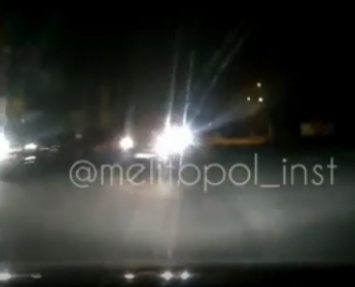 Секунды спасли от лобового столкновения - в Мелитополе водитель едва не спровоцировал ДТП (видео)