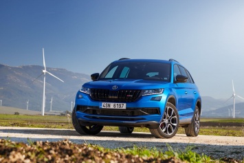 Skoda отказывается от Kodiaq RS из-за новых правил выбросов