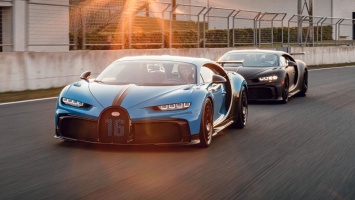 Уникальный гиперкар Bugatti Veyron попал в аварию во время гонки (ВИДЕО)