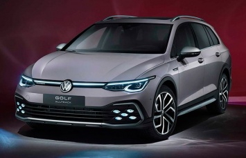 Представлены новые универсалы Volkswagen Golf