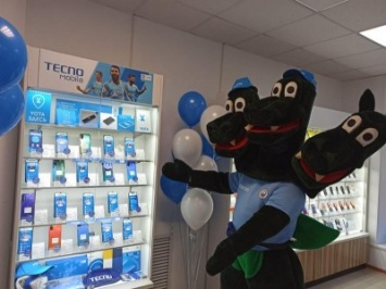 TECNO Mobile открыла первый фирменный магазин в России