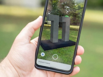 Google спрятала «сладкую» пасхалку для Android 11 в дополненной реальности