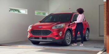 Ford представит растянутый Escape для Европы и США