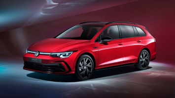 Семейство Volkswagen Golf пополнилось универсалом Variant и кроссовером Alltrack