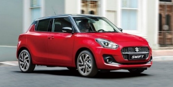 Новые возможности для обновленного Suzuki Swift