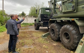 В Дрогобыче наладили производство техники по стандартам НАТО