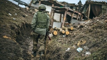 Боевики строят новые позиции под Мариуполем