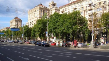 Киев поделили на три платные зоны парковки