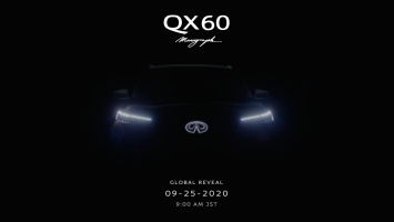 Впервые представили новую версию Infiniti QX60