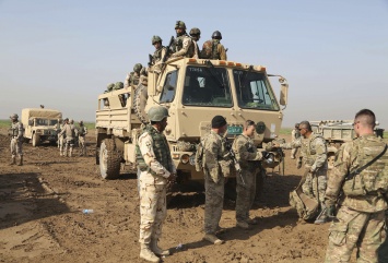 США сократят на треть численность своего воинского контингента в Ираке