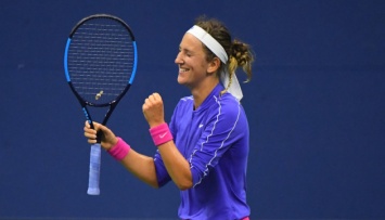 Азаренко разгромила Мертенс и сыграет с Уильямс в 1/2 финала US Open
