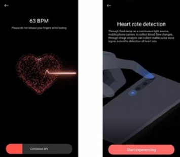 Смартфоны Xiaomi и Redmi научились измерять пульс без специального датчика