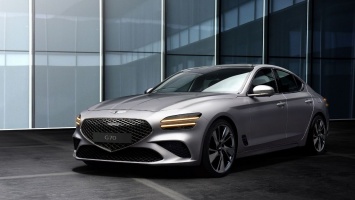 Новая внешность и возможности: представлен рестайлинговый Genesis G70