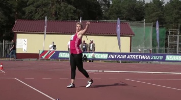 Второй день чемпионата России по легкой атлетике: еще две медали сборной Крыма