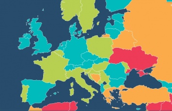 Украина заняла последнее место по уровню экономической свободы в Европе