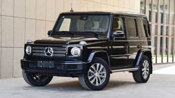 Mercedes-Benz начал продажи в Китае удешевленной версии гражданского G-Class