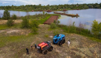 По зоне отчуждения можно будет путешествовать на вездеходах