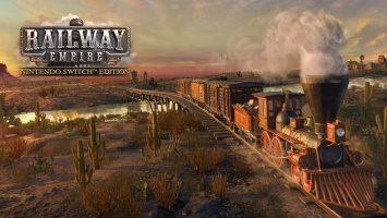 В Epic Games Store бесплатно раздают Railway Empire и Where The Water Tastes Like Wine
