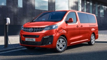 Стартовали продажи нового Opel Vivaro-e Life