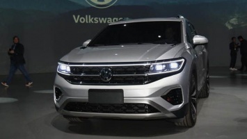 Новый Volkswagen VW416 и он больше, чем Teramont