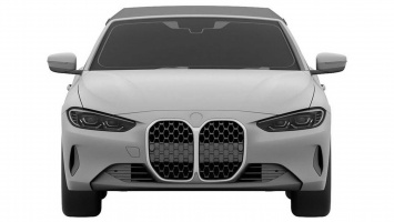 Изображения нового кабриолета BMW 4 серии просочились через патентное бюро КНР