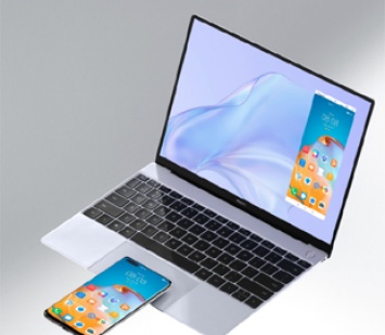 Huawei представила «безрамочный» ноутбук MateBook X