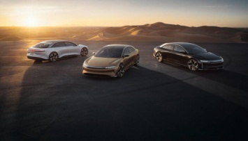 Больше 800 километров без подзарядки: представлен конкурент Tesla S