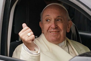 Папа римский назвал любовь и хорошую еду "божественным" удовольствием